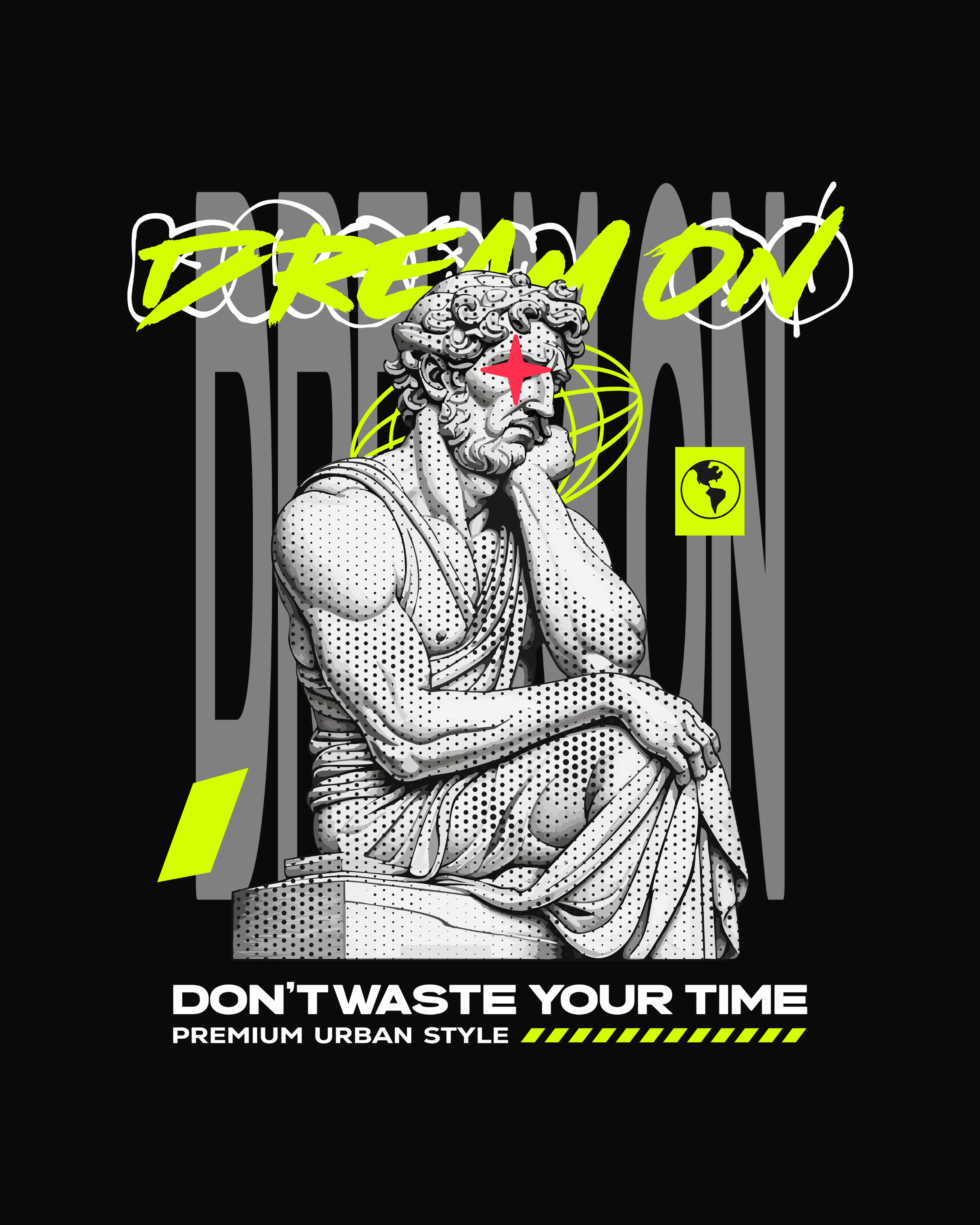 Scriberz High-end T-Shirt Designs| 100+ Pure Exlusive Designs for POD