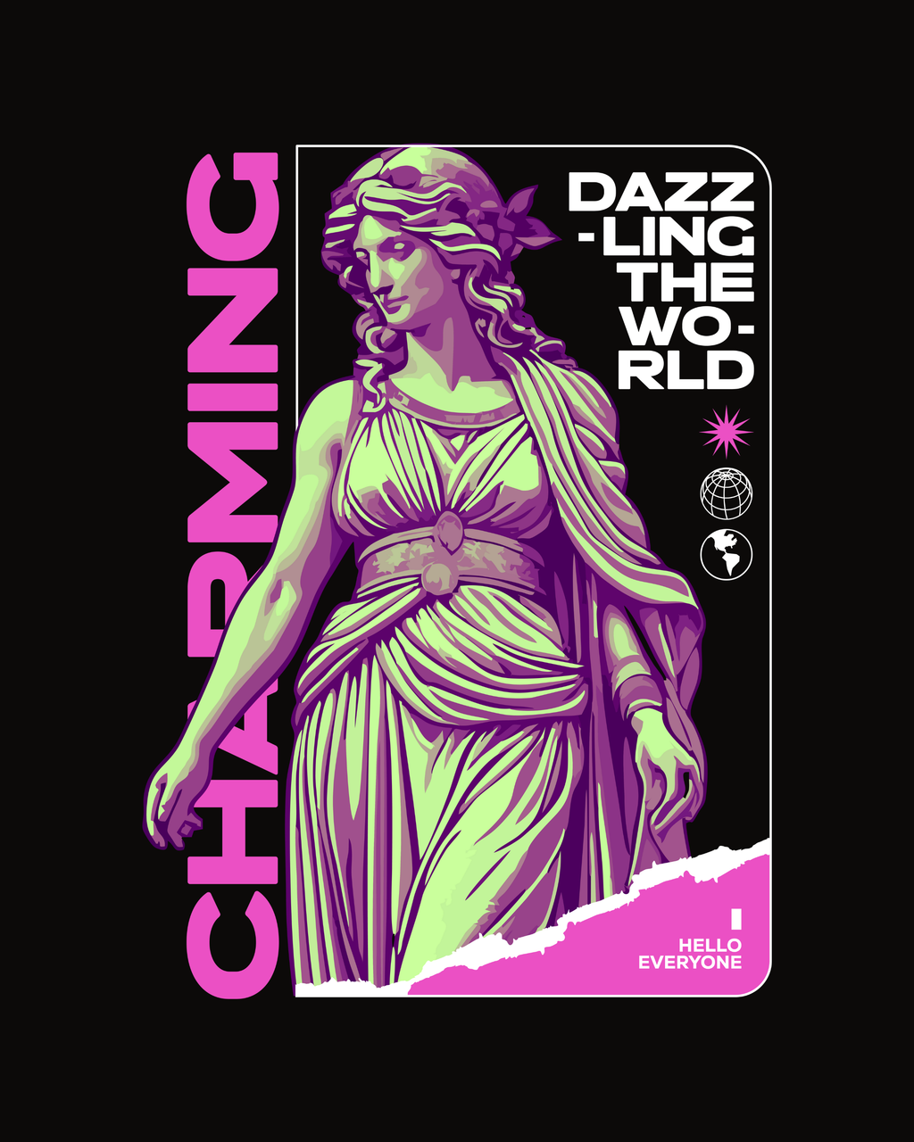 Scriberz High-end T-Shirt Designs| 100+ Pure Exlusive Designs for POD