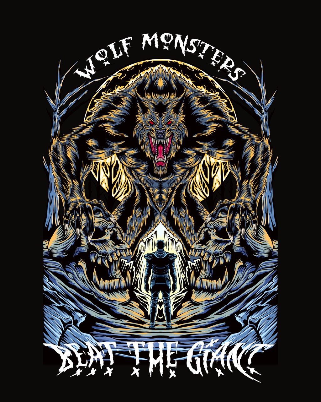 Scriberz High-end T-Shirt Designs| 100+ Pure Exlusive Designs for POD