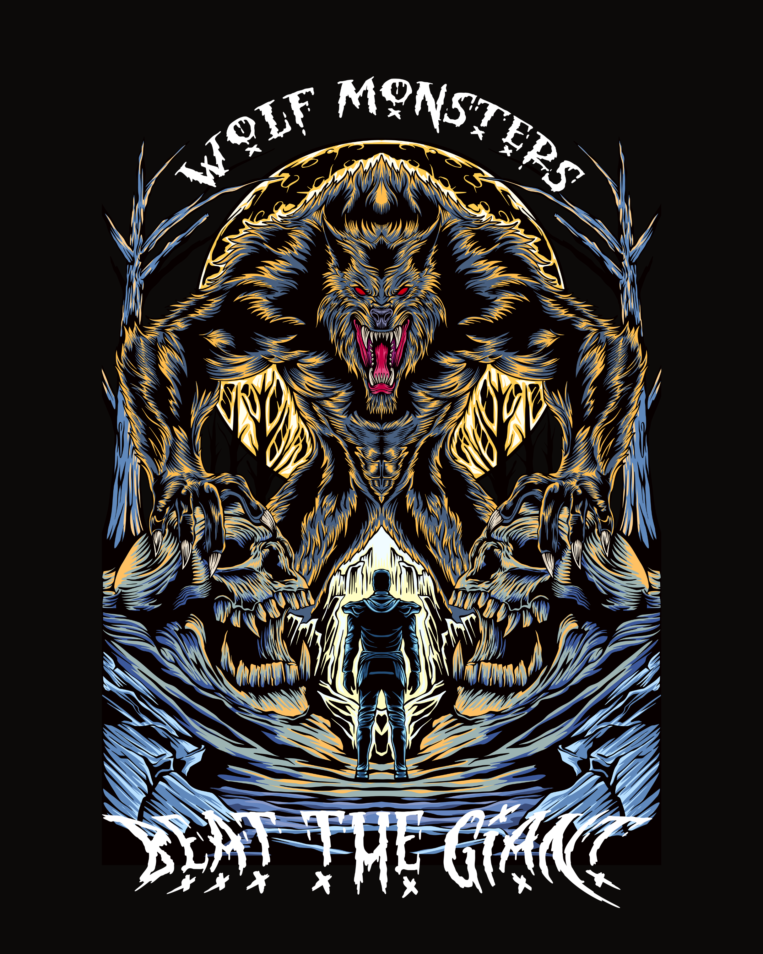 Scriberz High-end T-Shirt Designs| 100+ Pure Exlusive Designs for POD