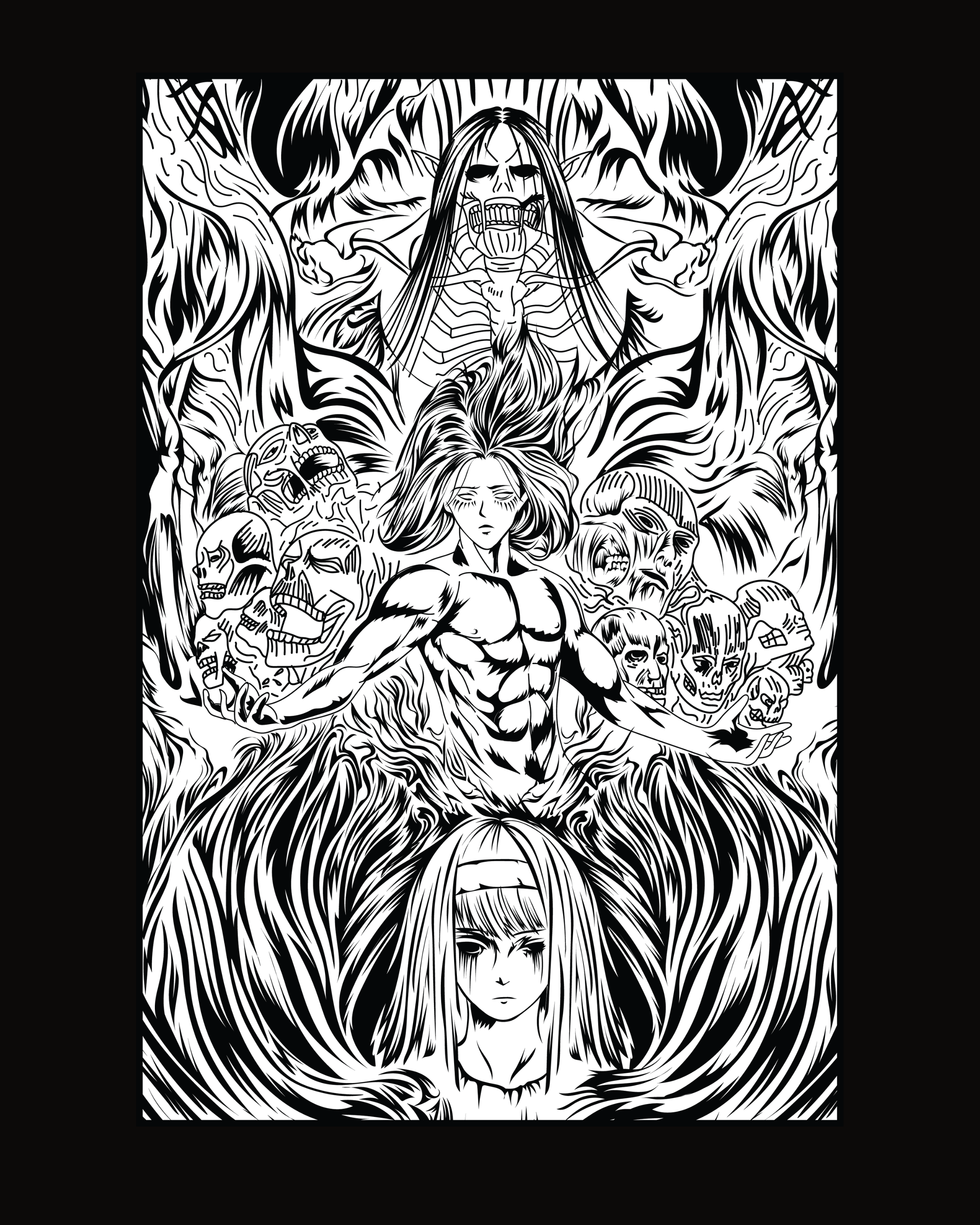 Scriberz High-end T-Shirt Designs| 100+ Pure Exlusive Designs for POD