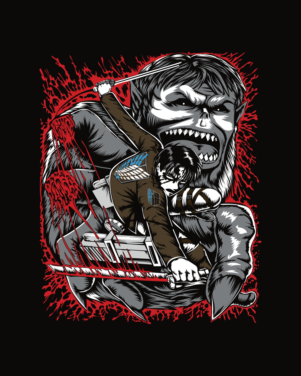 Scriberz High-end T-Shirt Designs| 100+ Pure Exlusive Designs for POD