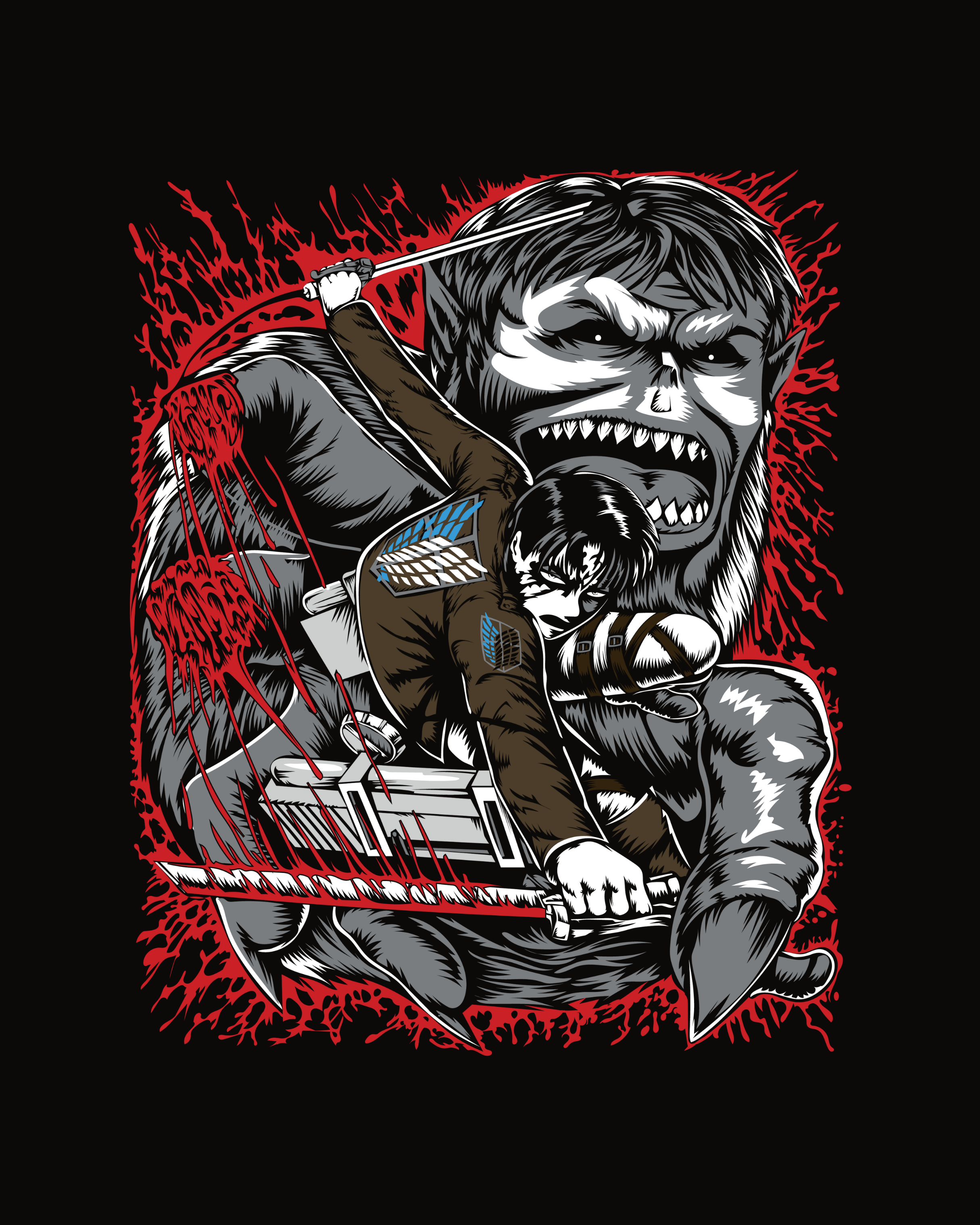 Scriberz High-end T-Shirt Designs| 100+ Pure Exlusive Designs for POD